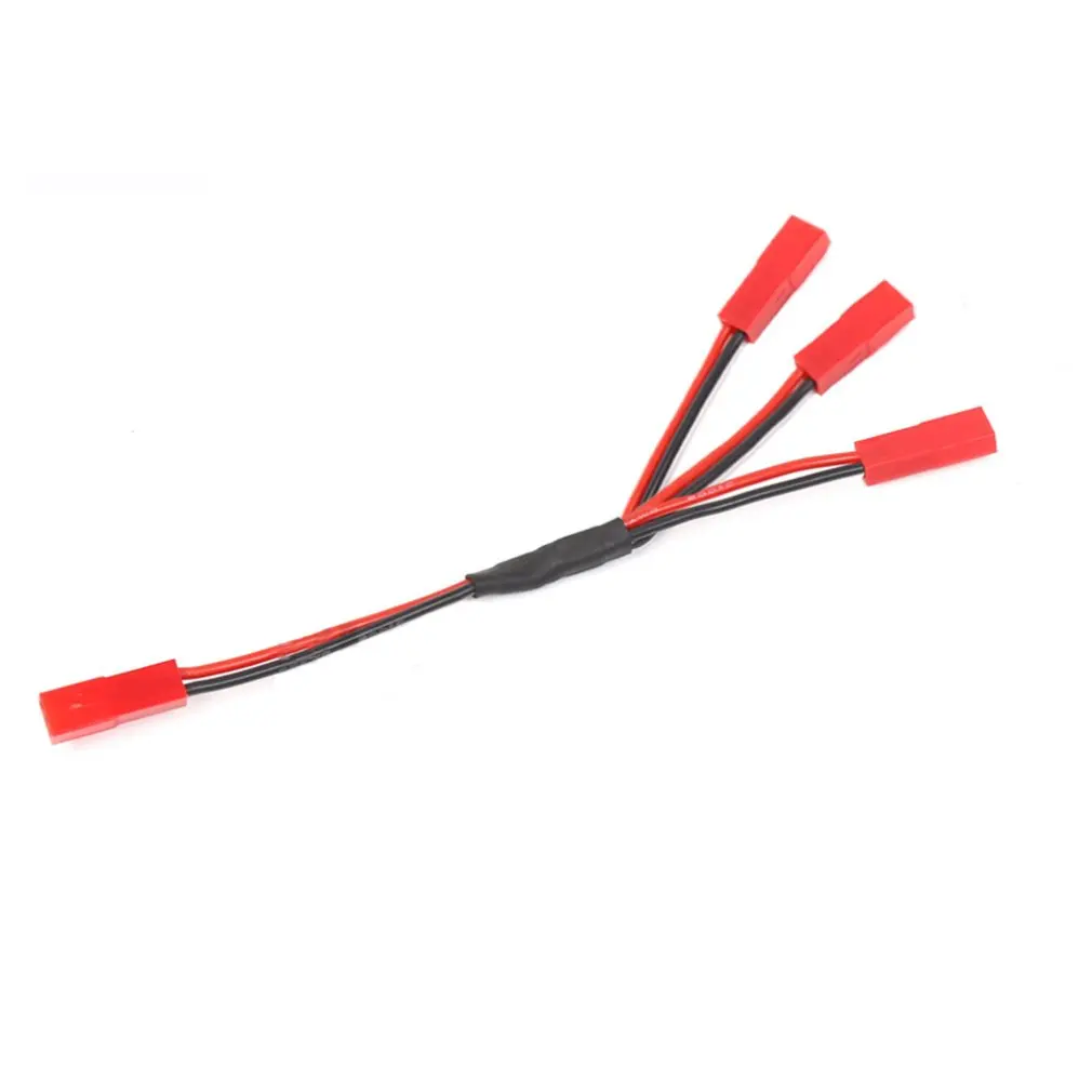 1Pcs TRX4 ESC Battery JST Female Connector Y Cable for 1/10 RC Crawler Car Traxxas TRX-4 82046-4
1Pcs TRX4 ESC Battery JST Female Connector Y Cable for 1/10 RC Crawler Car Traxxas TRX-4 82046-4