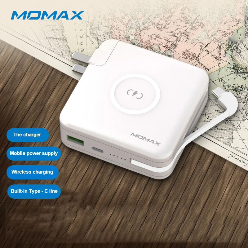 MOMAX IP93 mobile power 6700mAh Portable wireless charger mobile power bank in Power Bank wireless charger
MOMAX IP93 mobile power 6700mAh Portable wireless charger mobile power bank in Power Bank wireless charger