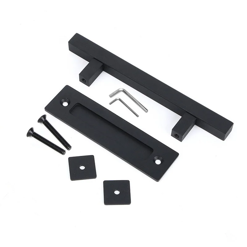 2019 new Heavy Duty Cast Iron Thick Square Pull And Flush Door Handle Kit Barn Sliding Double-Sided
2019 new Heavy Duty Cast Iron Thick Square Pull And Flush Door Handle Kit Barn Sliding Double-Sided