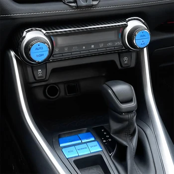 DNHFC Gear button Glass lift switch button Air conditioning button Decorative metal sticker For Toyota RAV4 RAV 4 XA50 2019 2020
DNHFC Gear button Glass lift switch button Air conditioning button Decorative metal sticker For Toyota RAV4 RAV 4 XA50 2019 2020