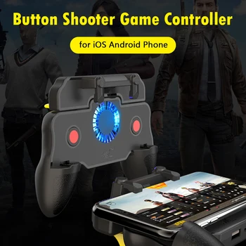 F10 Gamepad Mobile Game Pads Trigger Fire Button Shooter Game Controller for iOS Android Phone for PUBG
F10 Gamepad Mobile Game Pads Trigger Fire Button Shooter Game Controller for iOS Android Phone for PUBG