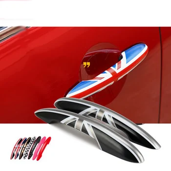 2pcs Union Jack Car Door Handle Shell Protected Cover Sticker Decal For BMW Mini Cooper JCW One F56 F57 Car Styling Accessories
2pcs Union Jack Car Door Handle Shell Protected Cover Sticker Decal For BMW Mini Cooper JCW One F56 F57 Car Styling Accessories
