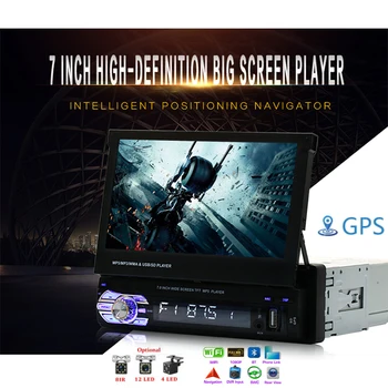 Car Radio 7"HD MP5 Player GPS Autoradio 2Din 9601G Touch Screen Video Multimedia Bluetooth/FM/MP5/USB/AUX Rearview Camera Stereo 
Car Radio 7"HD MP5 Player GPS Autoradio 2Din 9601G Touch Screen Video Multimedia Bluetooth/FM/MP5/USB/AUX Rearview Camera Stereo