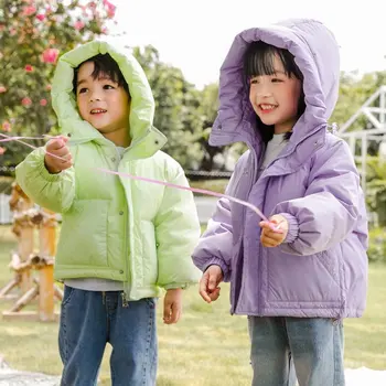 2020 New Fall Winter Children's Down Jacket Korean Solid Color Thickened Children's Down Jacket Toddler Girl Winter Coat
2020 New Fall Winter Children's Down Jacket Korean Solid Color Thickened Children's Down Jacket Toddler Girl Winter Coat