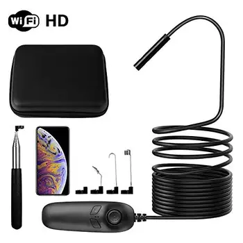 Waterproof Endoscope HD WIFI Endoscope Camera 3.5/5/10M with Adjustable Handheld
Waterproof Endoscope HD WIFI Endoscope Camera 3.5/5/10M with Adjustable Handheld