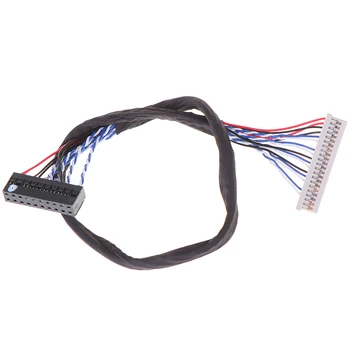 Hot Universal 20Pin DF14 20-20 Signal 8 Bit LCD Screen Driver Board Line LVDS Screen Cable 1.25mm pin pitch
Hot Universal 20Pin DF14 20-20 Signal 8 Bit LCD Screen Driver Board Line LVDS Screen Cable 1.25mm pin pitch