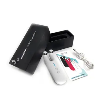 EMS Mesotherapy Electroporation Face Beauty Device LED Photon Tighten Face Lift Cleansing Massager Anti Acne Skin Whiten Firm
EMS Mesotherapy Electroporation Face Beauty Device LED Photon Tighten Face Lift Cleansing Massager Anti Acne Skin Whiten Firm