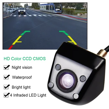 Car Rear View Camera 4 LED Night Vision Reversing Auto Parking Monitor CCD Waterproof 170 Degree HD Video Car Night Vision
Car Rear View Camera 4 LED Night Vision Reversing Auto Parking Monitor CCD Waterproof 170 Degree HD Video Car Night Vision