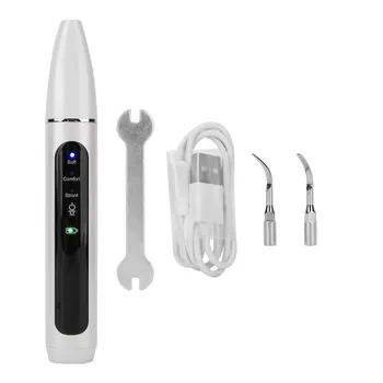 Intelligent Ultrasonic Electric Dental Scaler Dental Calculus Plaque Tartar Remover Cleaner Tool
Intelligent Ultrasonic Electric Dental Scaler Dental Calculus Plaque Tartar Remover Cleaner Tool