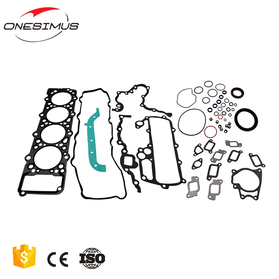 OEM MD996019 / ME996729 Engine Full head gasket set for mit- 4M40 4M40-T PAJERO II (V3_W, V2_W, V4_W) 2.8 TD (V46W)
OEM MD996019 / ME996729 Engine Full head gasket set for mit- 4M40 4M40-T PAJERO II (V3_W, V2_W, V4_W) 2.8 TD (V46W)