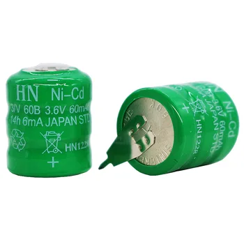 20pcs/lot MasterFire 3.6V 60mAh Ni-CD nickel cadmium battery data backup battery memory cell PLC industrial NiCD batteries
20pcs/lot MasterFire 3.6V 60mAh Ni-CD nickel cadmium battery data backup battery memory cell PLC industrial NiCD batteries