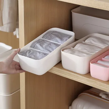 1/5 Cells Plastic Organizer Storage Box Tie underwear Socks Drawer Cosmetic Divider look tidy clean organizer
1/5 Cells Plastic Organizer Storage Box Tie underwear Socks Drawer Cosmetic Divider look tidy clean organizer