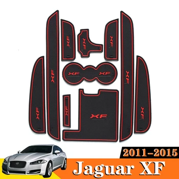 10PCS Car Door Groove Mat For Jaguar XF 2011-2015 2012 2014 Car Decoration Accessories 3D Rubber Gate Slot Mat Pad Non-Slip Mats 
10PCS Car Door Groove Mat For Jaguar XF 2011-2015 2012 2014 Car Decoration Accessories 3D Rubber Gate Slot Mat Pad Non-Slip Mats