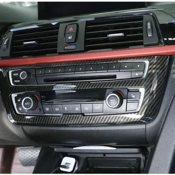 Carbon Fiber Color Car CD Panel Volume Buttons Decoration Frame Cover For BMW 3 4 Series 3GT F30 F32 F34 Interior Air Vent Trim
Carbon Fiber Color Car CD Panel Volume Buttons Decoration Frame Cover For BMW 3 4 Series 3GT F30 F32 F34 Interior Air Vent Trim