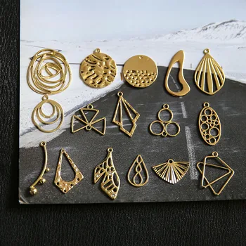 DIY handmade accessories simple irregular metal geometric insert earrings materials
DIY handmade accessories simple irregular metal geometric insert earrings materials