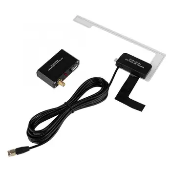DAB Radio Receiver Mini Radio Bluetooth DAB/DAB+ Band Car Digital Broadcast Radio Receiver Box Support for Android APP Control
DAB Radio Receiver Mini Radio Bluetooth DAB/DAB+ Band Car Digital Broadcast Radio Receiver Box Support for Android APP Control
