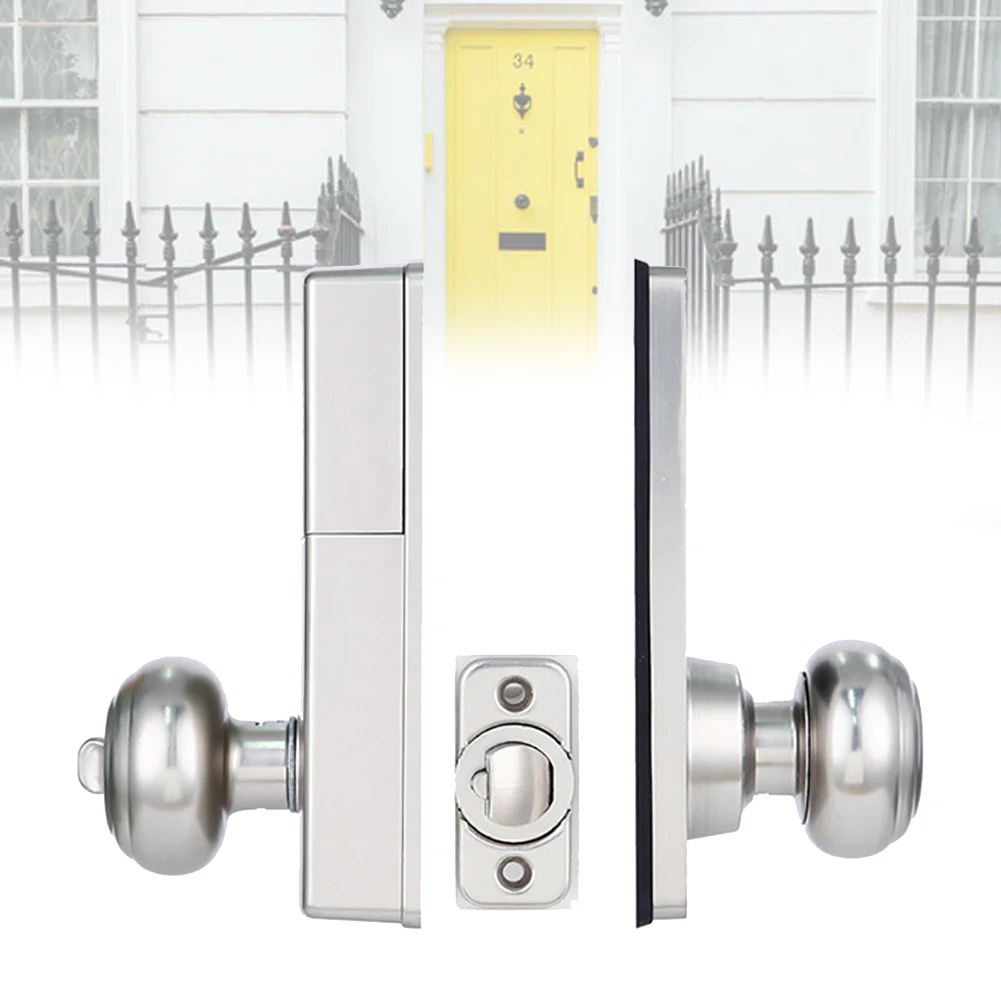 Password Keypad Electronic Zinc Alloy Keyless Entry Touch Screen Mechanical Key Office Smart Bluetooth Door Lock APP Control
Password Keypad Electronic Zinc Alloy Keyless Entry Touch Screen Mechanical Key Office Smart Bluetooth Door Lock APP Control