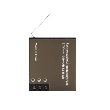 PG1050 Battery 1050mah Rechargeable li-ion Spare Battery for Eken H9 H9R H3 H3R H8R H8 for Sjcam SJ4000 SJ5000 Sport Camera
PG1050 Battery 1050mah Rechargeable li-ion Spare Battery for Eken H9 H9R H3 H3R H8R H8 for Sjcam SJ4000 SJ5000 Sport Camera