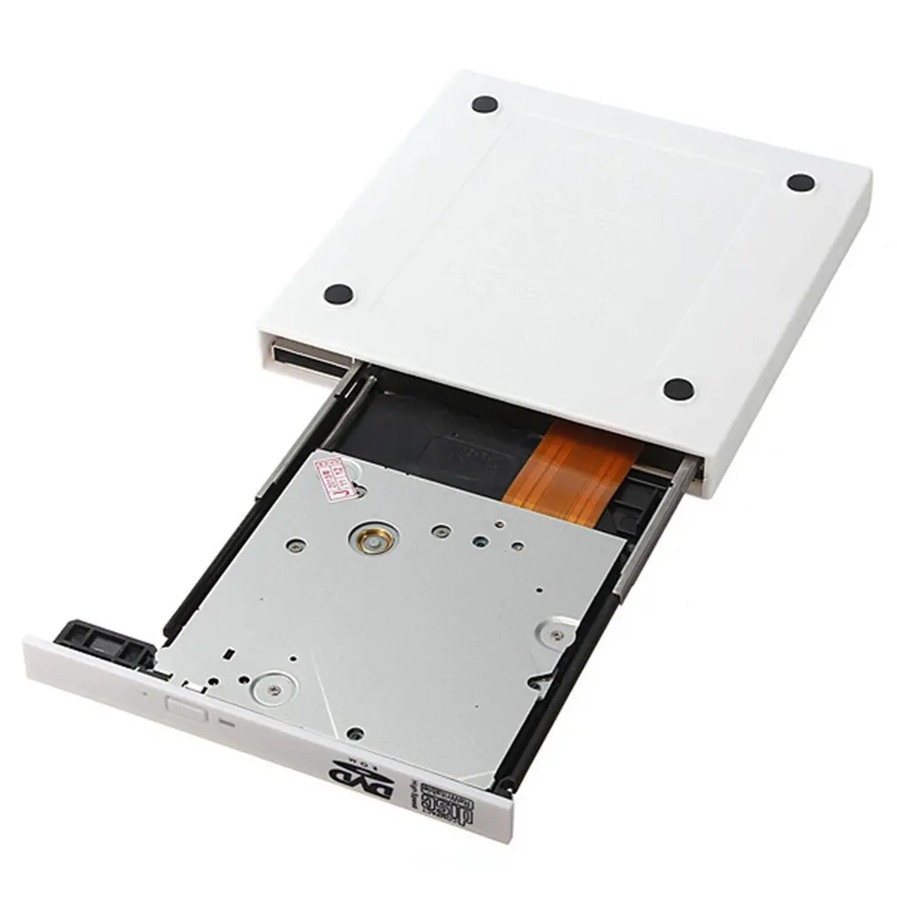 External USB 2.0 Drive Burner CD External DVD CD Writer External DVD-ROM Optical Drive for Desktop Computer Laptop
External USB 2.0 Drive Burner CD External DVD CD Writer External DVD-ROM Optical Drive for Desktop Computer Laptop
