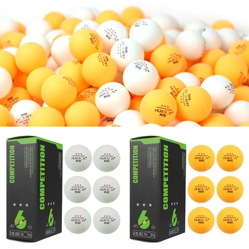 6pcs/box 3 Star Ping Pong Balls 40mm/1.57in in Diameter 2.9g Table Tennis Ball for Professional Competition Training
6pcs/box 3 Star Ping Pong Balls 40mm/1.57in in Diameter 2.9g Table Tennis Ball for Professional Competition Training