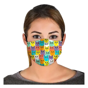 5pc Adults Facemask Windproof Face Mask Breathable Reusable Mouth Mask Washable Face Shield Cloth Face Shield mondmaskers
5pc Adults Facemask Windproof Face Mask Breathable Reusable Mouth Mask Washable Face Shield Cloth Face Shield mondmaskers