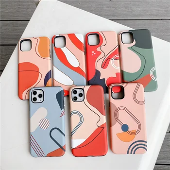 Geometric color block armor Case for iphone 11 11Pro Max XR XS Max case for iphone 7 8 Plus Shockproof case Protective funda
Geometric color block armor Case for iphone 11 11Pro Max XR XS Max case for iphone 7 8 Plus Shockproof case Protective funda