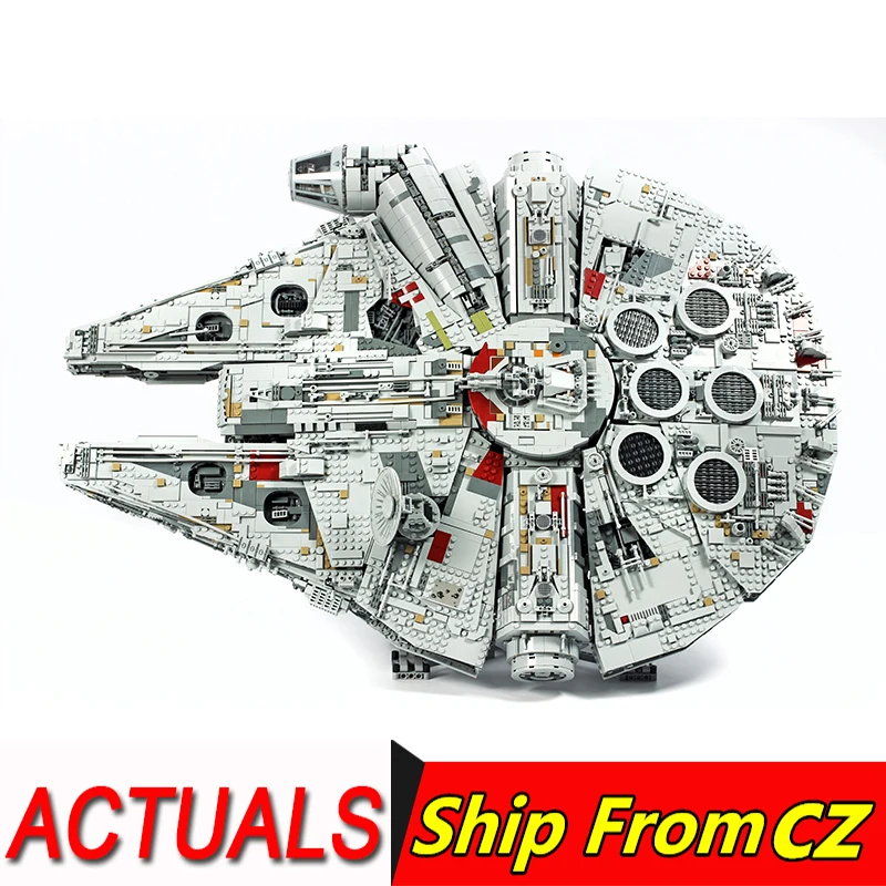 Lepinblocks 05132 8445PCS Big Millennium Set Star Falcon Wars Building Blocks Ultimate Collectors Model 75192 Bricks Toys
Lepinblocks 05132 8445PCS Big Millennium Set Star Falcon Wars Building Blocks Ultimate Collectors Model 75192 Bricks Toys