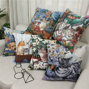 Nordic cute cartoon animal cat dog sofa comfortable cushion cushion cushion office chair car waist
Nordic cute cartoon animal cat dog sofa comfortable cushion cushion cushion office chair car waist