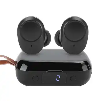 A13 TWS Wireless Bluetooth Earphones Portable Sports Headsets with Power Display for Smartphone
A13 TWS Wireless Bluetooth Earphones Portable Sports Headsets with Power Display for Smartphone