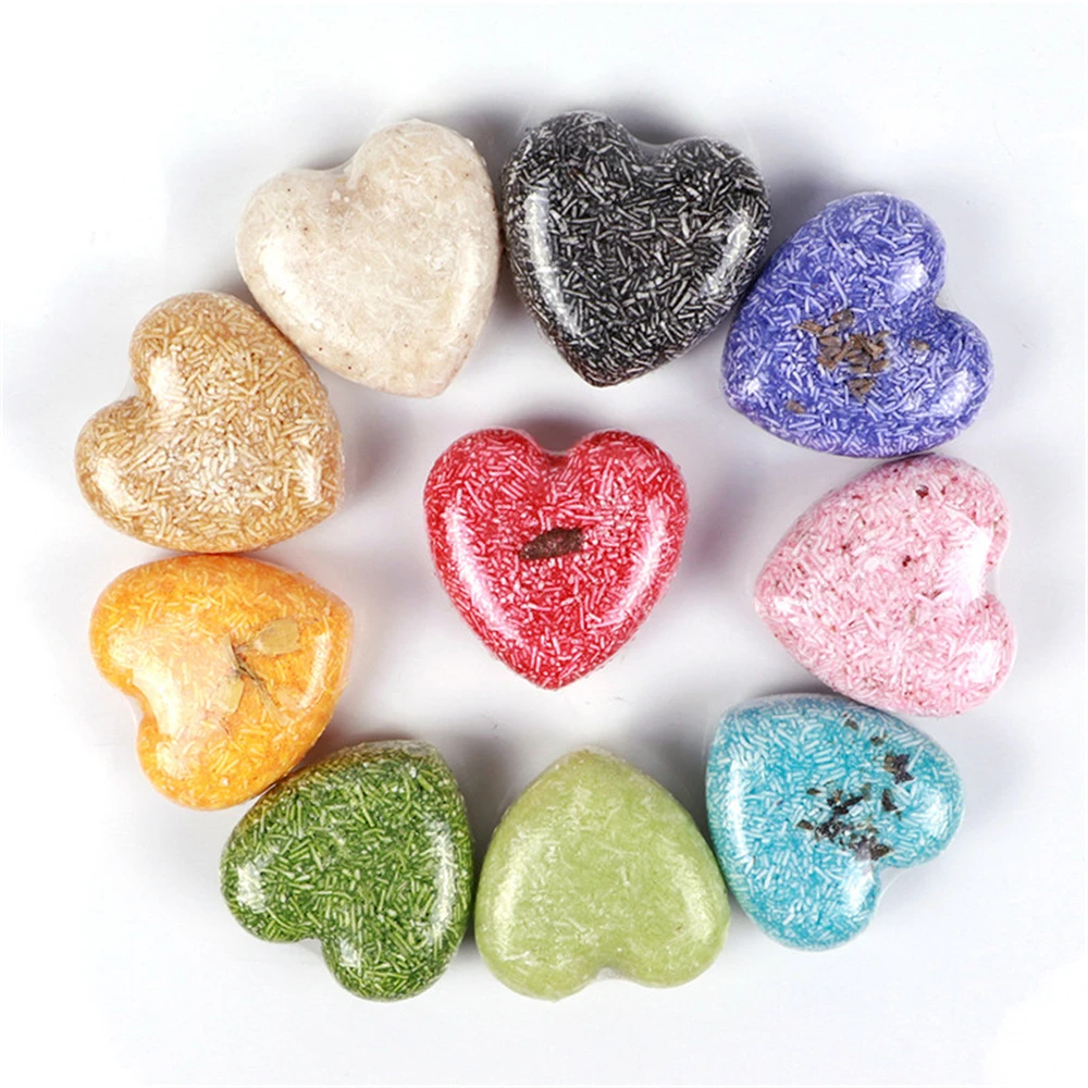 Brand New 1Pcs 55g Heart Shape Handmade Oil-control Soap 10 Colors For Choice Hair Shampoo Soap High Quality Hair Care Tools
Brand New 1Pcs 55g Heart Shape Handmade Oil-control Soap 10 Colors For Choice Hair Shampoo Soap High Quality Hair Care Tools