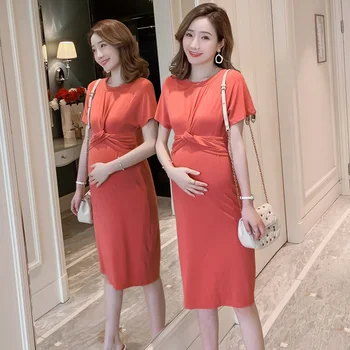 1902# Summer Fashion Maternity Nursing Dress Charming Bodycon Slim Breastfeeding Clothes Elegant Pregnancy Mother Breast Feeding
1902# Summer Fashion Maternity Nursing Dress Charming Bodycon Slim Breastfeeding Clothes Elegant Pregnancy Mother Breast Feeding