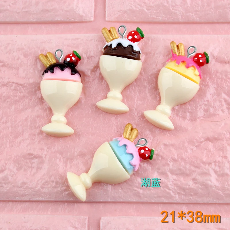 10pcs 21*38mm DIY resin drink beverage ice cream cone charms cabochon ornament craft pendants decoration jewelry making material
10pcs 21*38mm DIY resin drink beverage ice cream cone charms cabochon ornament craft pendants decoration jewelry making material