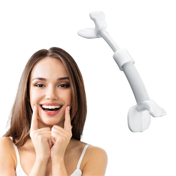 1PCS Facial Muscle Exerciser Chin Neck Equipment Mouth Toning Exercise Slim Toner Flex Face Smile Lifting Masseter Exerciser
1PCS Facial Muscle Exerciser Chin Neck Equipment Mouth Toning Exercise Slim Toner Flex Face Smile Lifting Masseter Exerciser
