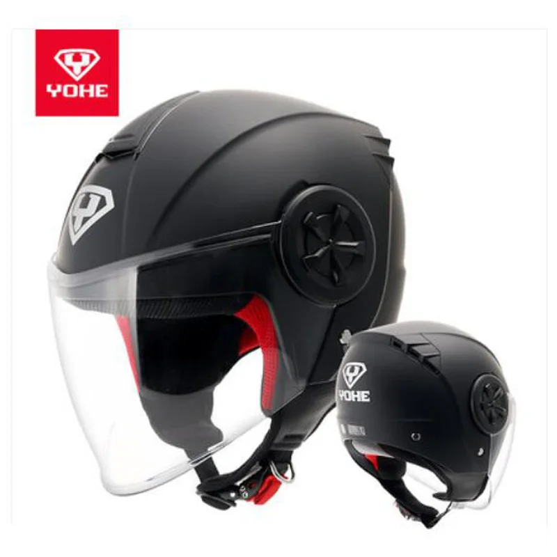 YOHE Eternal Ретро мотоциклетный шлем для езды на мотоцикле четыре сезона