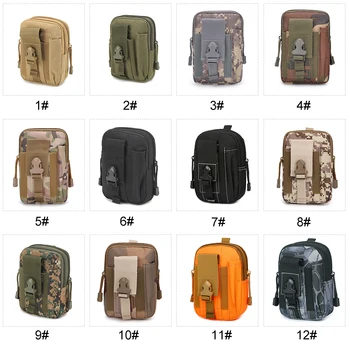 / Tactical Molle Pouch Waist Bag Waterproof Nylon Multifunction Casual Men Tool Bag Small Bag Mobile Phone Case Hunting Bag
/ Tactical Molle Pouch Waist Bag Waterproof Nylon Multifunction Casual Men Tool Bag Small Bag Mobile Phone Case Hunting Bag