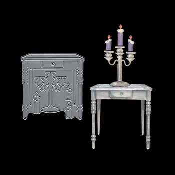 Candlestick Table Craft Metal Cutting Frame Templates Scrapbooking Embossing Paper Cards Photo Album Craft Stencils Dies
Candlestick Table Craft Metal Cutting Frame Templates Scrapbooking Embossing Paper Cards Photo Album Craft Stencils Dies