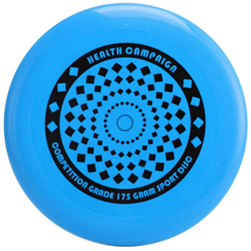 Outdoor Competition Grade 175 Gram Flying Sport Disc Beach Sport Health Campaign Grade Flying Toys Leisure and Entertainment
Outdoor Competition Grade 175 Gram Flying Sport Disc Beach Sport Health Campaign Grade Flying Toys Leisure and Entertainment