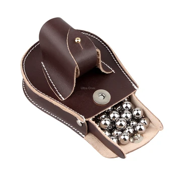 Outdoor Tactical Slingshot Ammo Pouches Steel Ball Package Slingshot Bag Through The Belt Durable for Hunting Sports Accessories 
Outdoor Tactical Slingshot Ammo Pouches Steel Ball Package Slingshot Bag Through The Belt Durable for Hunting Sports Accessories