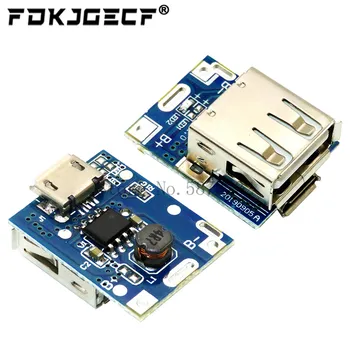10pcs 5V Boost Converter Step-Up Power Module Lithium Battery Charging Protection Board LED Display USB For DIY Charger 134N3P
10pcs 5V Boost Converter Step-Up Power Module Lithium Battery Charging Protection Board LED Display USB For DIY Charger 134N3P