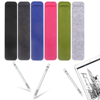 Tablet Pencil Protective Sleeve Stylus Pouch Case Cover For Apple iPad Pro Pen AXYF
Tablet Pencil Protective Sleeve Stylus Pouch Case Cover For Apple iPad Pro Pen AXYF