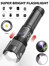 XHP50/XHP70 Flashlight Tactical Hunting Torch Usb Rechargeable Zoomable Lantern 18650 AAA Battery Waaterproof
XHP50/XHP70 Flashlight Tactical Hunting Torch Usb Rechargeable Zoomable Lantern 18650 AAA Battery Waaterproof