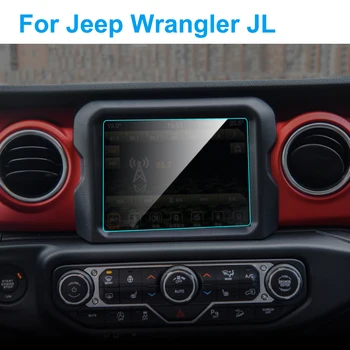 8.4 Inch Car Screen Protector for Jeep Wrangler JL Interior Car GPS Navigation Tempered Glass Screen Protective Film Accessories
8.4 Inch Car Screen Protector for Jeep Wrangler JL Interior Car GPS Navigation Tempered Glass Screen Protective Film Accessories