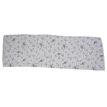 Design women's scarf musician note chiffon scarf shawl collar shawl muffler white
Design women's scarf musician note chiffon scarf shawl collar shawl muffler white