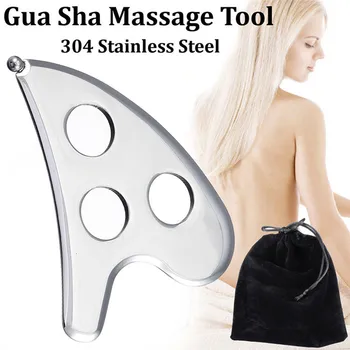 Stainless Steel Scraping Board Body Scrapper Massage Plate for Release Pain Relief Guasha Plate Massage Relaxation
Stainless Steel Scraping Board Body Scrapper Massage Plate for Release Pain Relief Guasha Plate Massage Relaxation