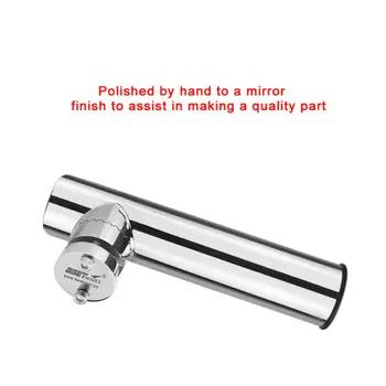 Rail Fishing Rod Holding Parts Mount Adjustable 360 degree Stainless steel Pipe Supply
Rail Fishing Rod Holding Parts Mount Adjustable 360 degree Stainless steel Pipe Supply