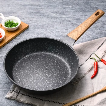 Stone Pan Non-stick Frying Pan Household General Use for Gas Induction Cooker Cookware Aluminum Alloy Aluminum
Stone Pan Non-stick Frying Pan Household General Use for Gas Induction Cooker Cookware Aluminum Alloy Aluminum