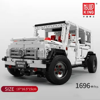 13069 RC Motor Technic 20100 MOC 2425 SUV G500 AWD Wagon Car Sets Fit Building Blocks Children Toys Model Bricks Toys For Gifts
13069 RC Motor Technic 20100 MOC 2425 SUV G500 AWD Wagon Car Sets Fit Building Blocks Children Toys Model Bricks Toys For Gifts