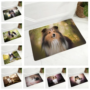 Pet Shetland Sheepdog Floor Mat Flannel Doormat for Hallway Bedroom Dog Rug Door Mat Non-Slip Decor Dog Animal Carpet 40x60cm
Pet Shetland Sheepdog Floor Mat Flannel Doormat for Hallway Bedroom Dog Rug Door Mat Non-Slip Decor Dog Animal Carpet 40x60cm