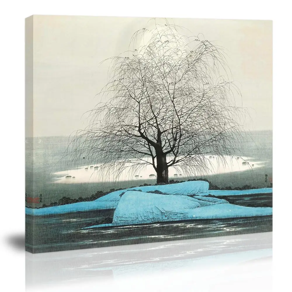 Chinese Style Abstract Tree Lake Vintage Wall Art Decor Canvas Painting Kitchen Prints Pictures for Home Living Dining Room
Chinese Style Abstract Tree Lake Vintage Wall Art Decor Canvas Painting Kitchen Prints Pictures for Home Living Dining Room