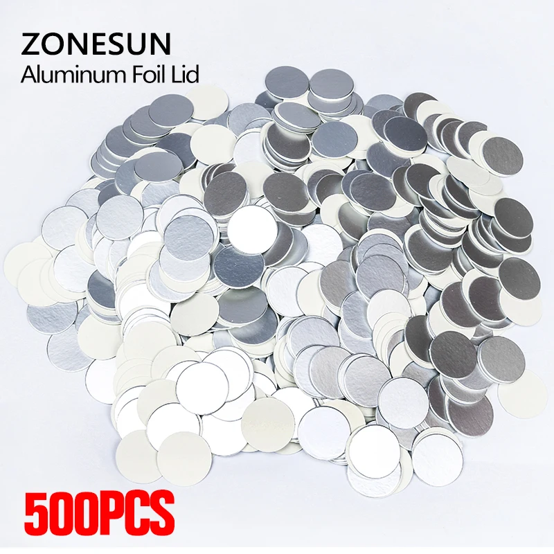 ZONESUN ZS-FK300 Sharp Pointed Bottle Aluminium Foil Film Sealing Machine